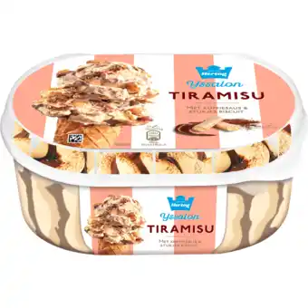 Jumbo Hertog ijssalon tiramisu 825ml aanbieding