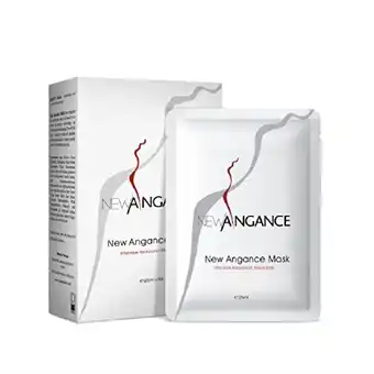 Amazon New angance mask, revitaliserende, hydraterende, kalmerende huidtextuur (hyaluronmasker) aanbieding