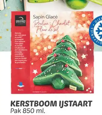 Dekamarkt Kerstboom iistaart aanbieding