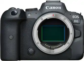 Coolblue Canon EOS R6 Body aanbieding