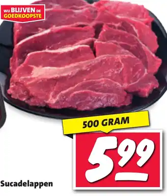 Nettorama Sucadelappen 500g aanbieding