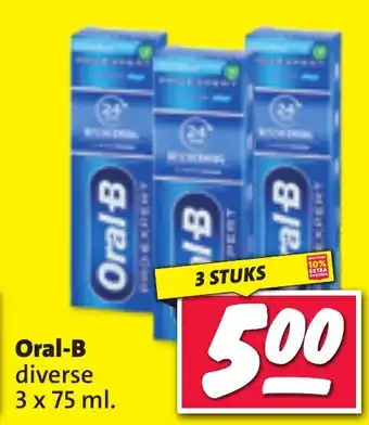 Nettorama Oral-B aanbieding