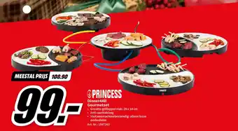 MediaMarkt PRINCESS Dinner4All Gourmetset aanbieding