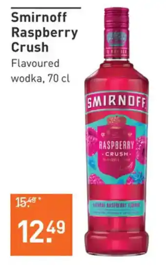 Gall & Gall Smirnoff Raspberry Crush aanbieding