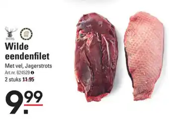 Sligro Wilde eendenfilet aanbieding