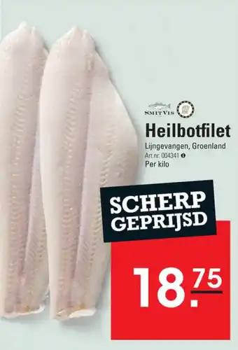 Sligro Heilbotfilet aanbieding