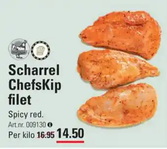 Sligro Scharrel Chefskip filet aanbieding