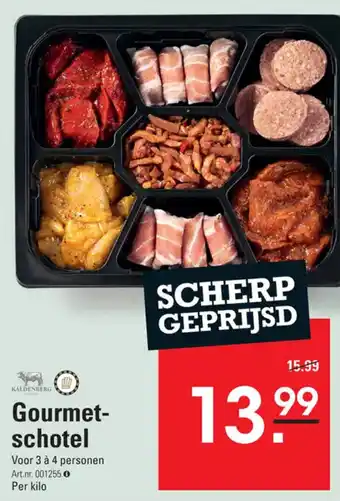 Sligro Gourmetschotel aanbieding