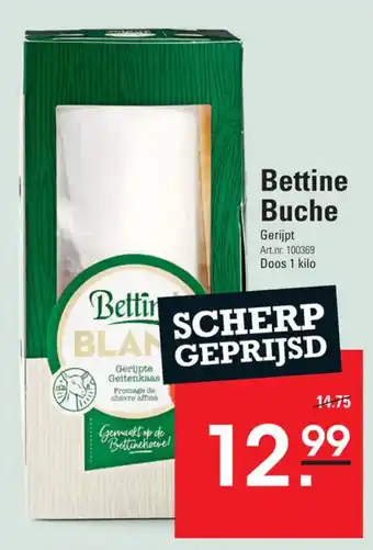 Sligro Bettine Buche aanbieding