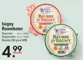 Sligro Isigny Roomboter aanbieding