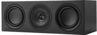 Coolblue KEF Q250C Zwart aanbieding