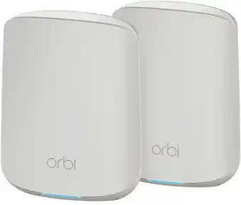 Coolblue Netgear Orbi RBK352 Duo-Pack Multiroom wifi 6 aanbieding