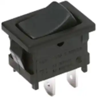 Conrad C & k switches d102j12s217dqa wipschakelaar 125 v/ac 4.00 a 1x aan/uit 1 stuk(s) bulk aanbieding