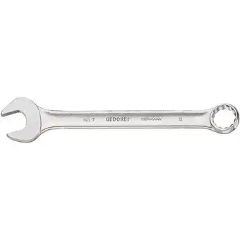 Conrad Gedore 6092260 ringmaulschlüssel 23mm abgewinkelt din3113a gedore ring-steeksleutel 23 mm aanbieding