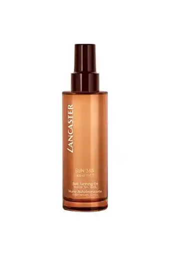 Amazon Lancaster sun 365 - gradual self tanning oil 150ml aanbieding