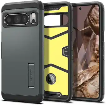 Amazon Spigen tough armor case compatibel met google pixel 8 pro hoesje -groen aanbieding