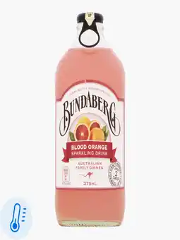 Flink Bundaberg blood orange 375ml aanbieding