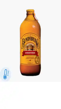 Flink Bundaberg gingerbeer 375ml aanbieding