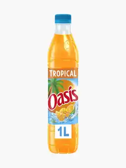Flink Oasis tropical 1l aanbieding