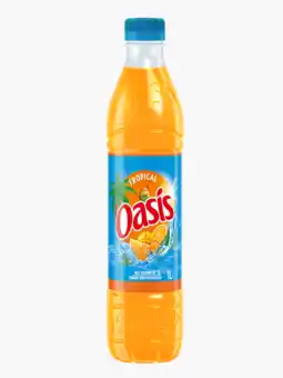 Flink Oasis tropical 1l aanbieding