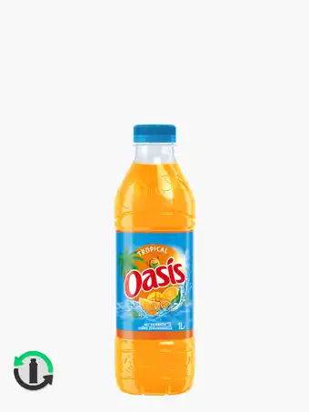 Flink Oasis tropical 1l aanbieding