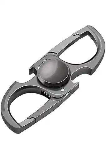 Amazon Honzin multifunctionele karabijnhaak flesopener bergbeklimmers gesp multitool met 3 ringen sleutelhanger voor mannen en vrouw aanbieding