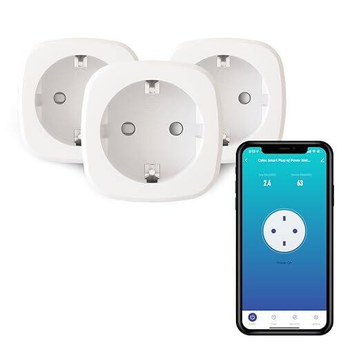 Calex Slimme Stekker Set Van 3 Stuks Smart Plug Incl Power Meter