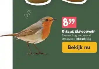 Discus Strooivoer aanbieding