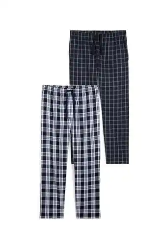 Amazon C&a heren pyjamabroek set van 2|multipack aanbieding