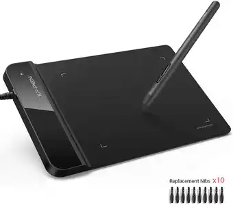 Amazon Xp-pen g430s 4x3 inch grafische tablet voor osu! pentablet met pen 8192 gevoeligheidsniveaus 266 rps aanbieding