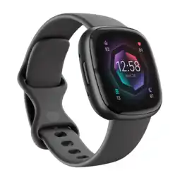MediaMarkt Fitbit sense 2 zwart aanbieding