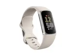 MediaMarkt Fitbit charge 6 porselein/zilver aluminium aanbieding