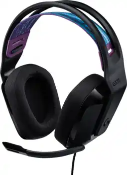 MediaMarkt Logitech g g335 gaming-headset - zwart aanbieding