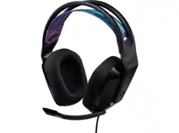 MediaMarkt Logitech g g335 gaming-headset - zwart aanbieding
