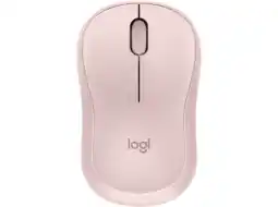 MediaMarkt Logitech m240 stille bluetooth muis draadloos - roze aanbieding