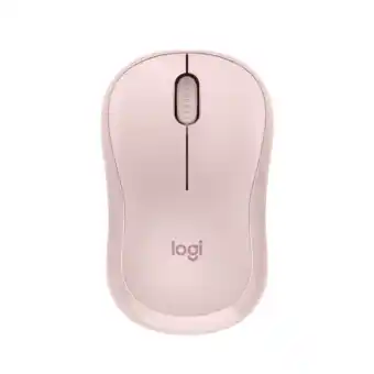 MediaMarkt Logitech m240 stille bluetooth muis draadloos - roze aanbieding