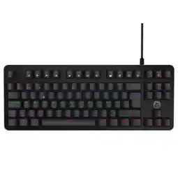 MediaMarkt Qware gaming toetsenbord houston aanbieding