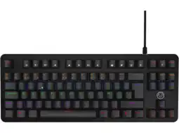 MediaMarkt Qware gaming toetsenbord houston aanbieding