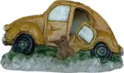 Intratuin Superfish aquarium decoratie decoled deux chevaux geel 14 x 9 x 8 cm aanbieding