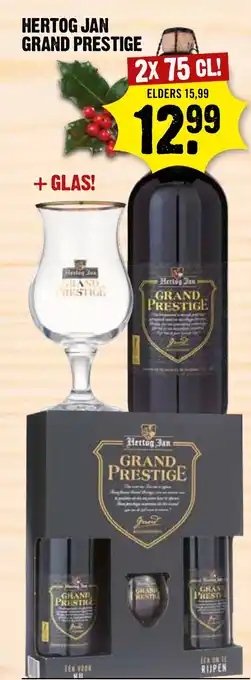 Dirck 3 HERTOG JAN GRAND PRESTIGE aanbieding