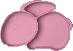 Amazon Vicloon siliconen babyborden, met siliconen lepel en vorkmet zuignap kinderbord meisje voederset, bpa-vrij, antislip, vaatwas aanbieding