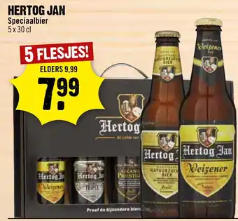 Dirck 3 HERTOG JAN Speciaalbier 5x 30 cl aanbieding