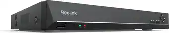 Amazon Reolink 12mp poe nvr 36 kanaals bewakingscamerasysteem, 3 hdd bays, geen hdd bijgeleverd, ondersteunt 12mp/4k/5mp/4mp hd reol aanbieding