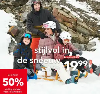 Scapino ski jassen aanbieding