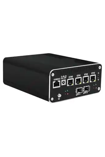 Amazon Hunsn micro firewall appliance, mini pc, vpn, router pc, intel core i5 1240p, rj50f, aes-ni, 4 x 2.5gbe i226-v, 2 x sfp+ opti aanbieding