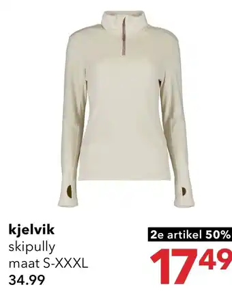 Scapino kjelvik skipully maat S-XXXL aanbieding