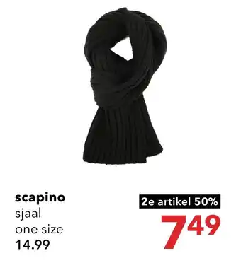 Scapino scapino sjaal one size aanbieding