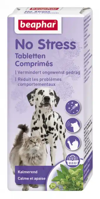 Welkoop Beaphar no stress- tabletten - 20 stuks aanbieding