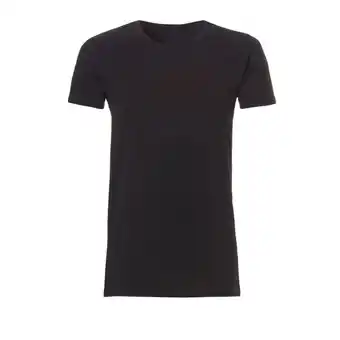 Welkoop Ten cate extra lang ronde hals - t-shirt - zwart aanbieding