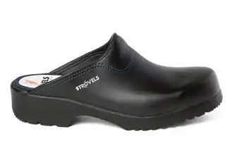 Welkoop Strövels strovels flex 923 - schoenklomp - zwart aanbieding